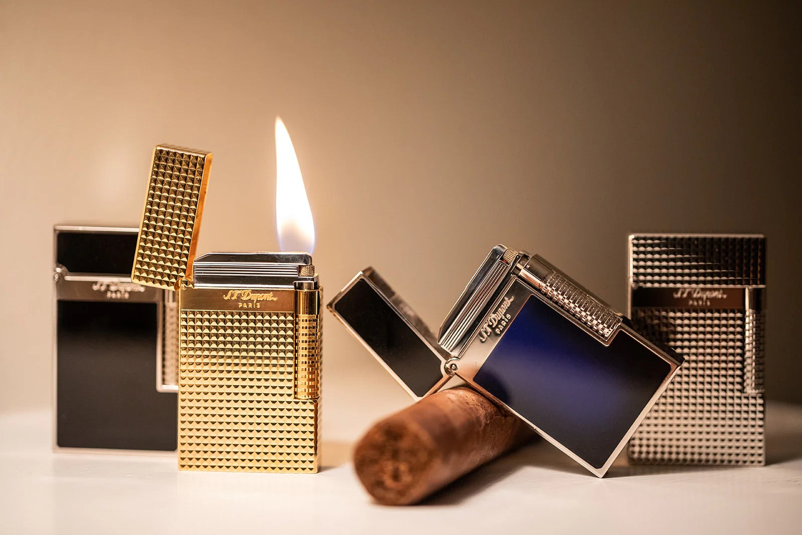 S.T. Dupont Lighters