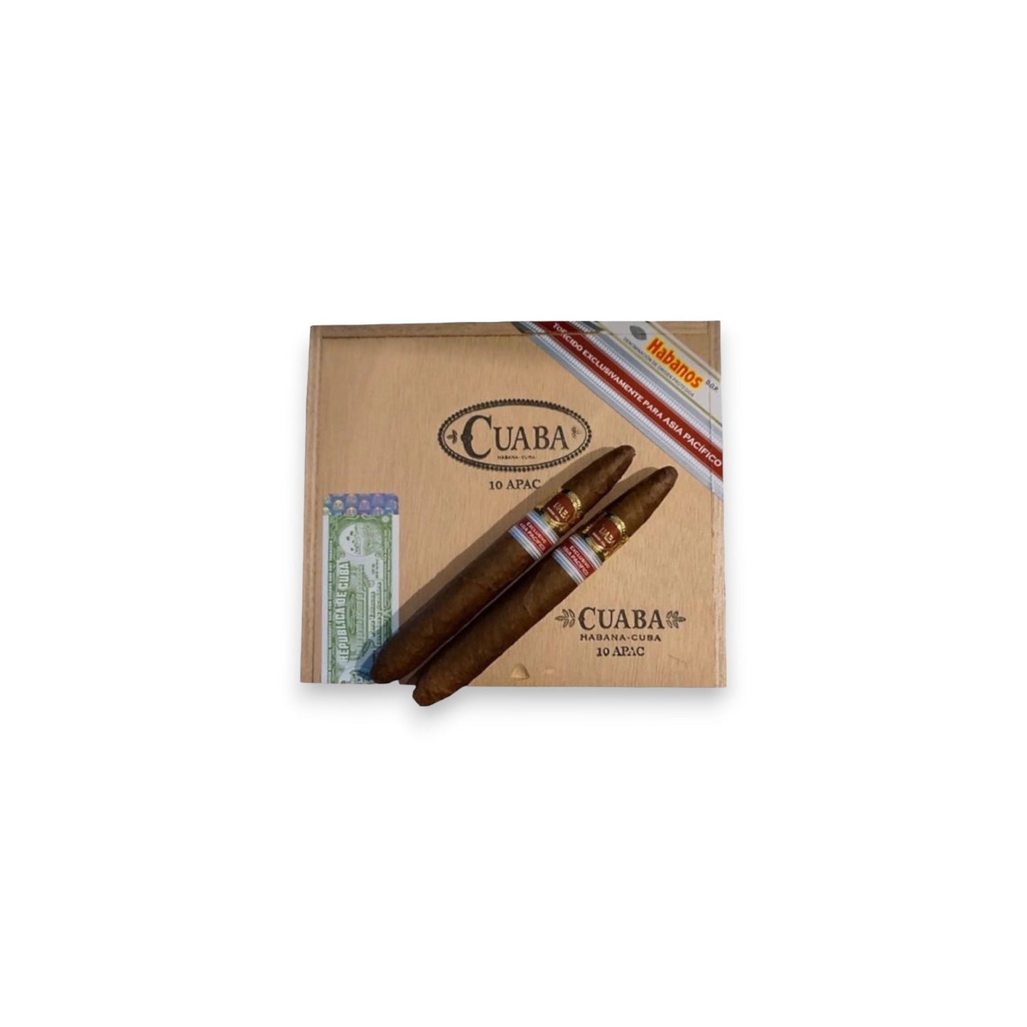 Cuaba Apac Cigar (Ex. Asia Pacifico 2020)