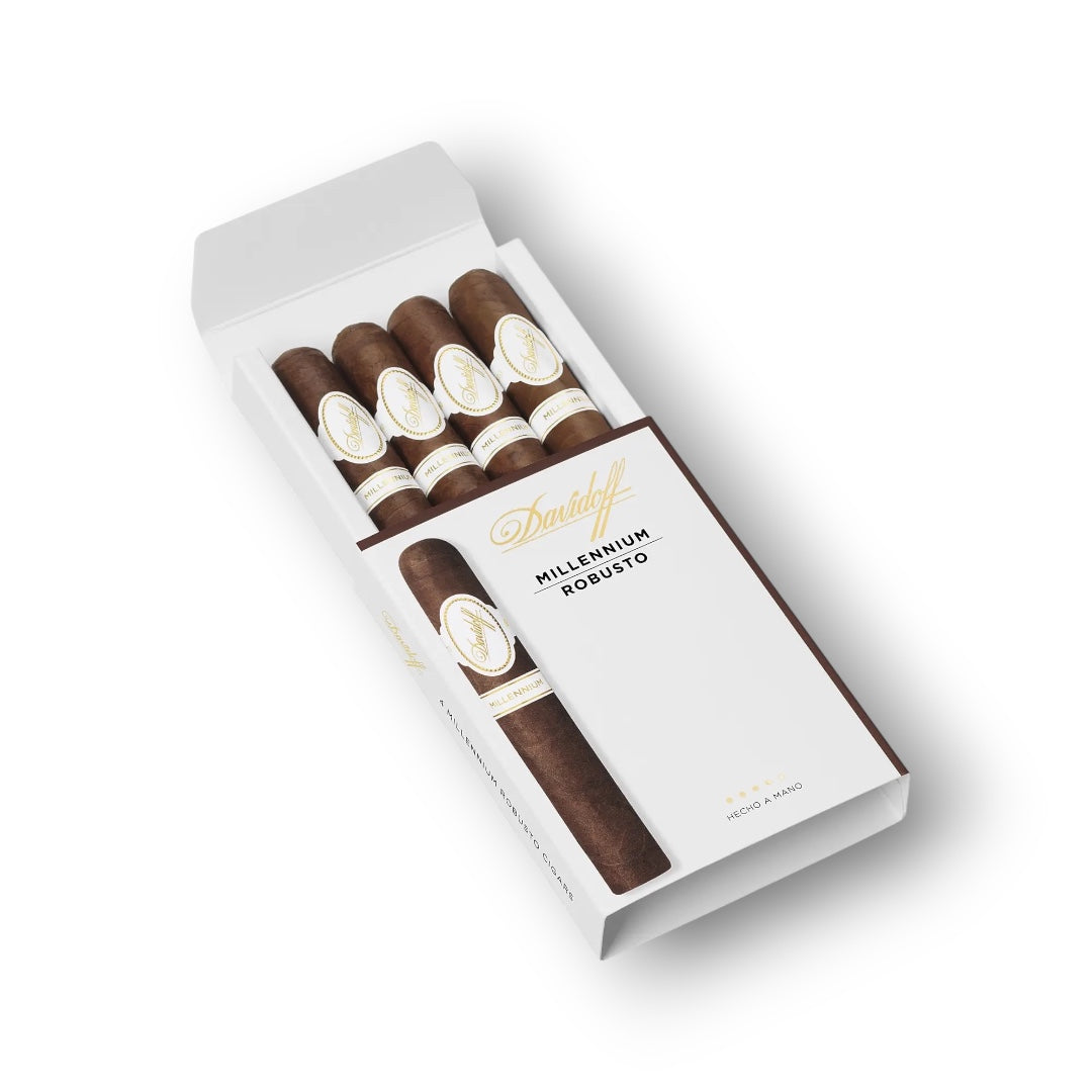 Davidoff Millennium Robusto Pack of 4