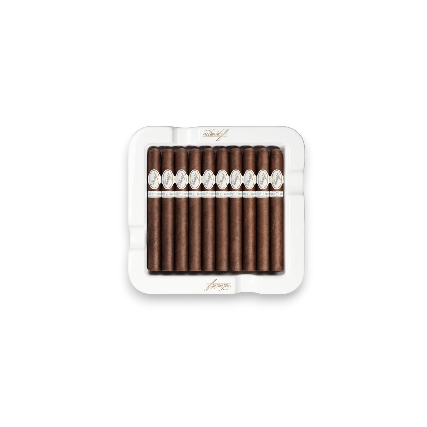 Image of Davidoff's 'Chefs Edition' Limited Edition 2021 cigar box, showcasing luxury and craftsmanship.