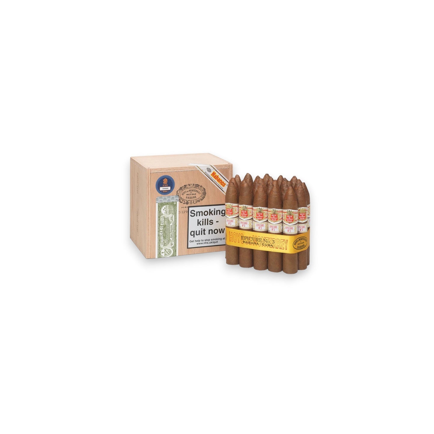 Hoyo De Monterrey Epicure No. 3