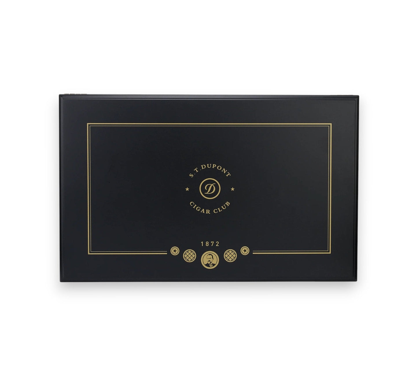 S.T Dupont - Premium Black Cigar Humidor